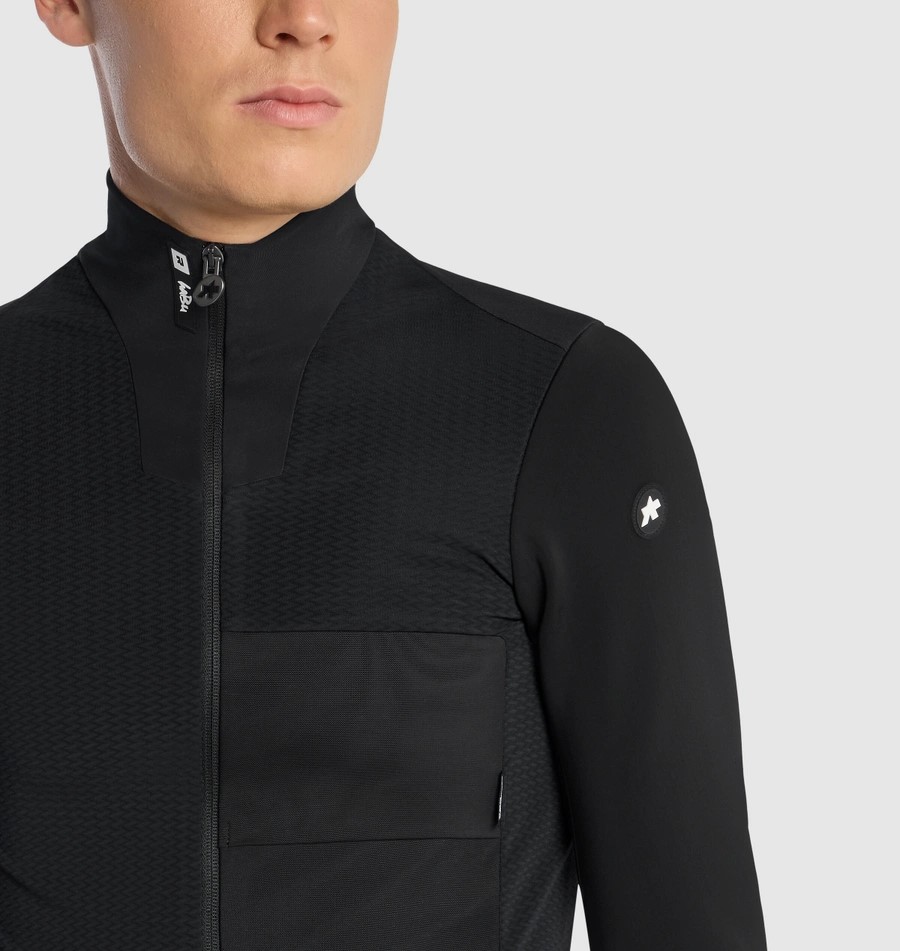 Assos Equipe R Habu S11 Winter Men's Jacket | Black Series